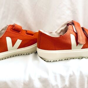 Veja Kids Orange Sneakers